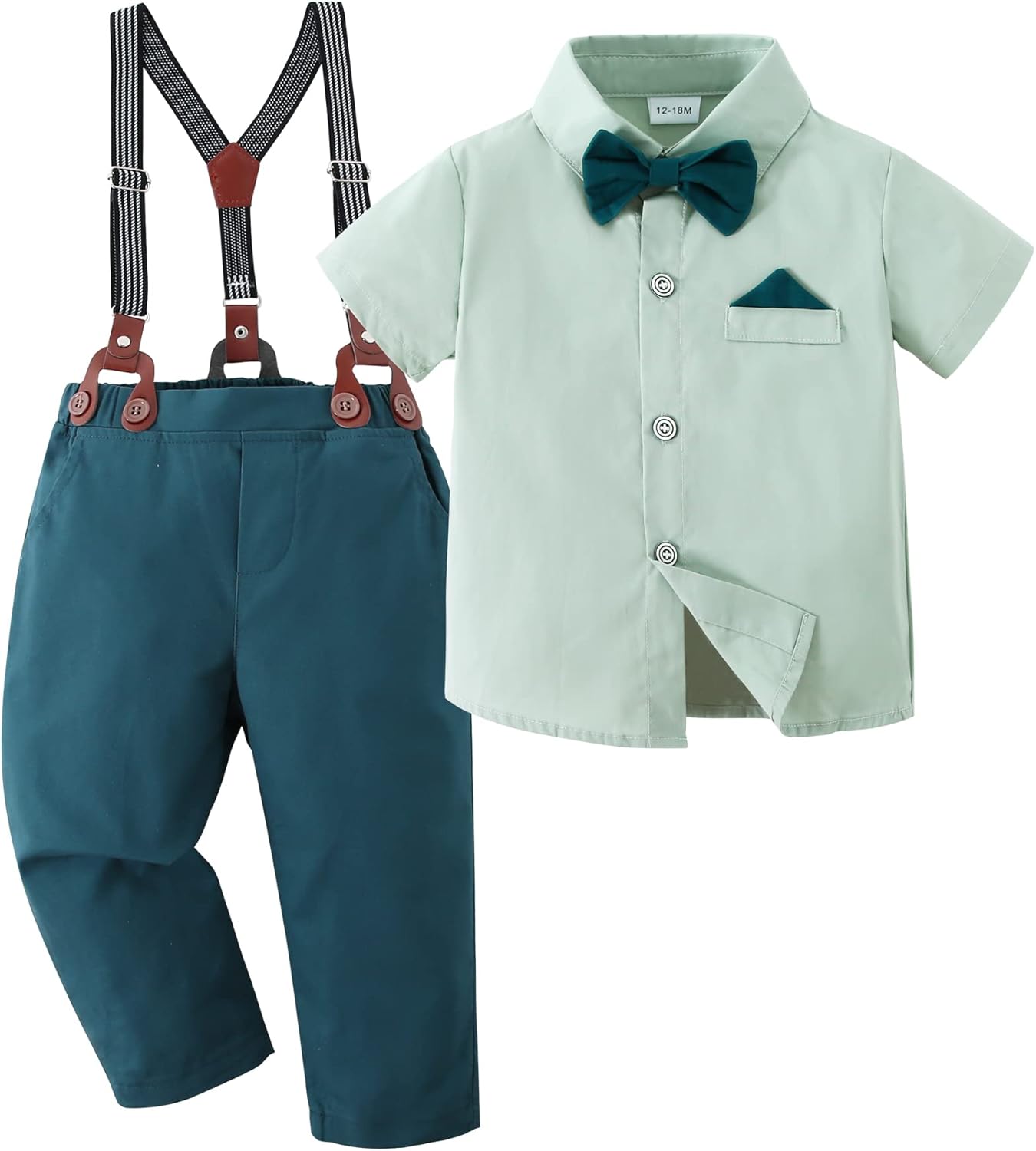 Disaur Baby Boy Clothes Suits for Gentlemen Ages 1-6 Years