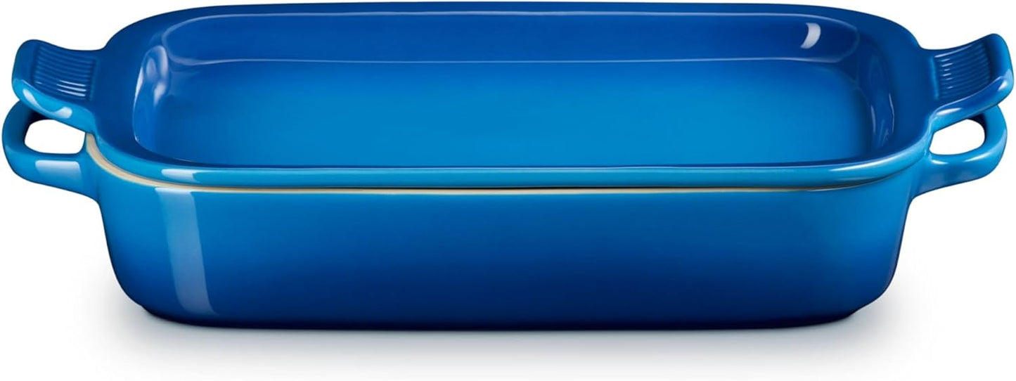 Le Creuset Stoneware Rectangular Dish with Platter Lid Review