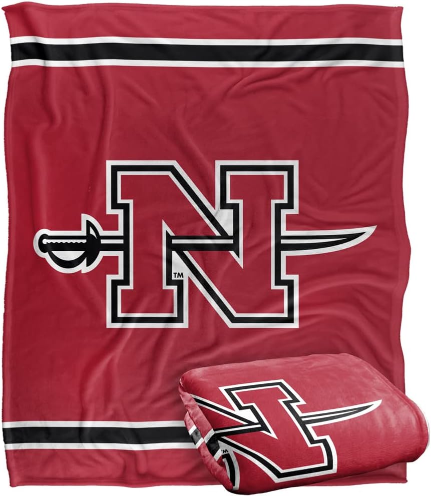 Silky Touch Super Soft Throw Blanket for Nicholls State Fans