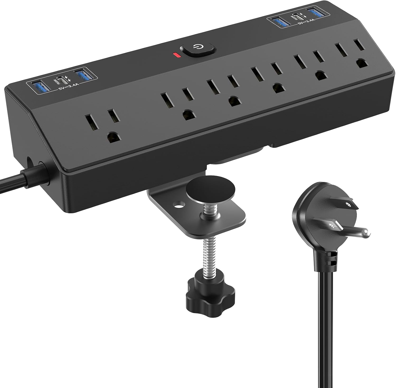 Streamline Your Workspace with JXGUCAT 40W Fast Charging Desk Clamp