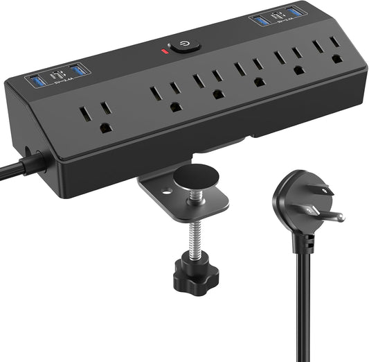 Streamline Your Workspace with JXGUCAT 40W Fast Charging Desk Clamp