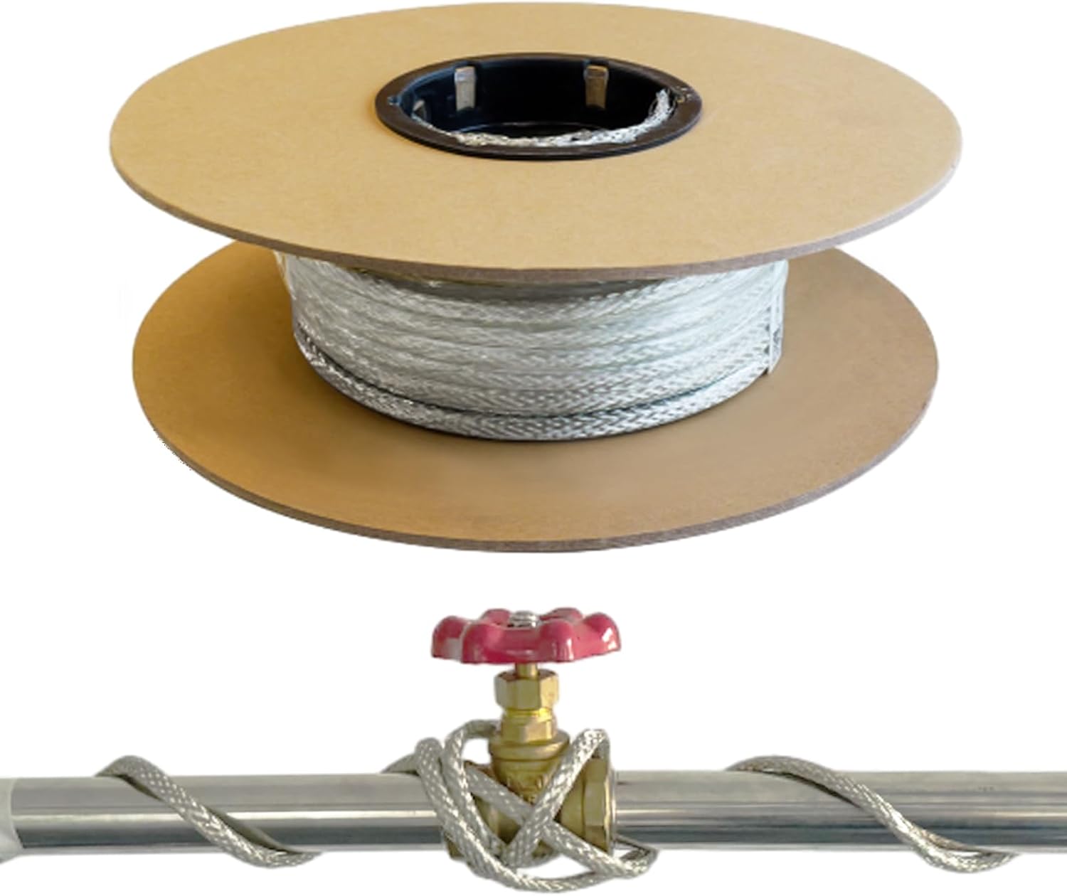 HEATIT Mobile Home 300ft Heat Cable for Water Line Freeze Protection