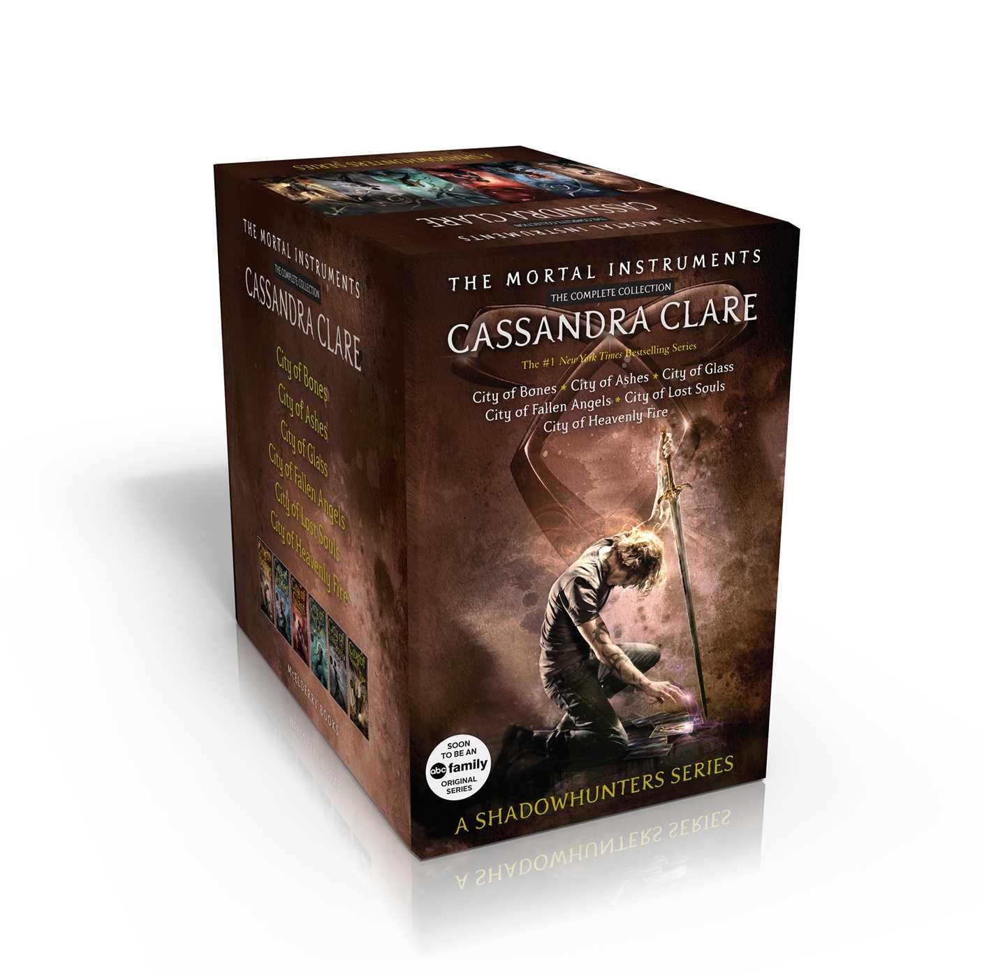 The Mortal Instruments Complete Collection by Cassandra Clare Review