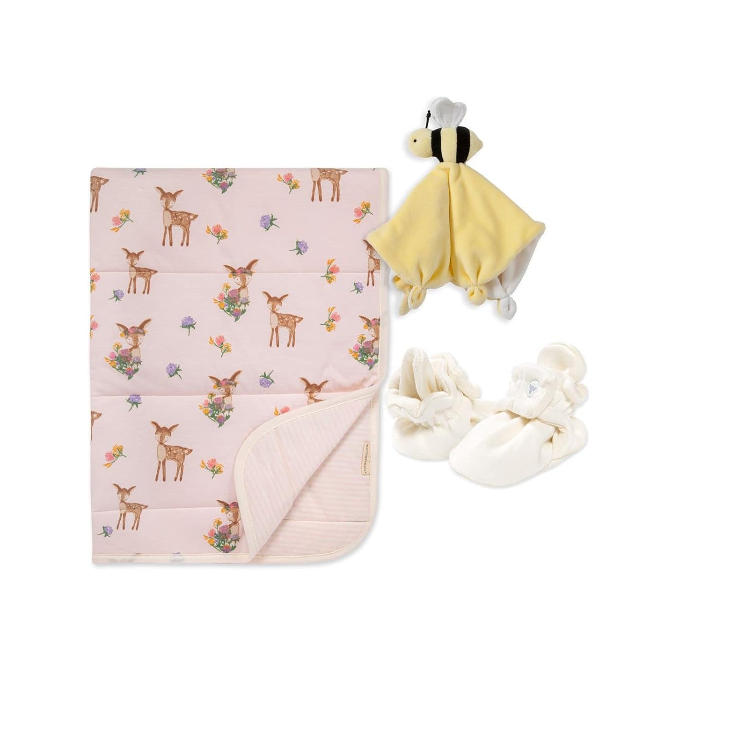 Burt's Bees Baby Unisex Gift Set with Organic Cotton Essentials