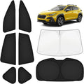 Car Window Shades for Subaru Crosstrek 2024-2026 - Full 8PC Set
