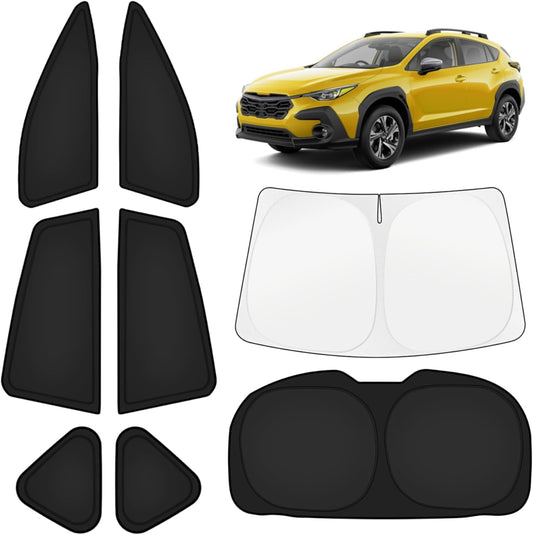 KUST Car Window Shades for Subaru Crosstrek 2024-2026 Full Set