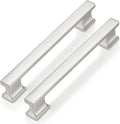 Probrico 5 in Hole Center Brushed Nickel Cabinet Pulls - Heavy Duty