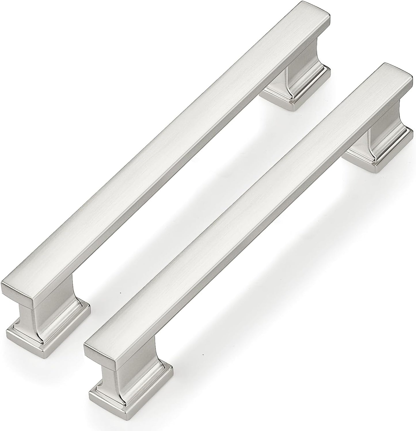 Probrico 20 Pack Brushed Nickel Cabinet Pulls for Modern Homes