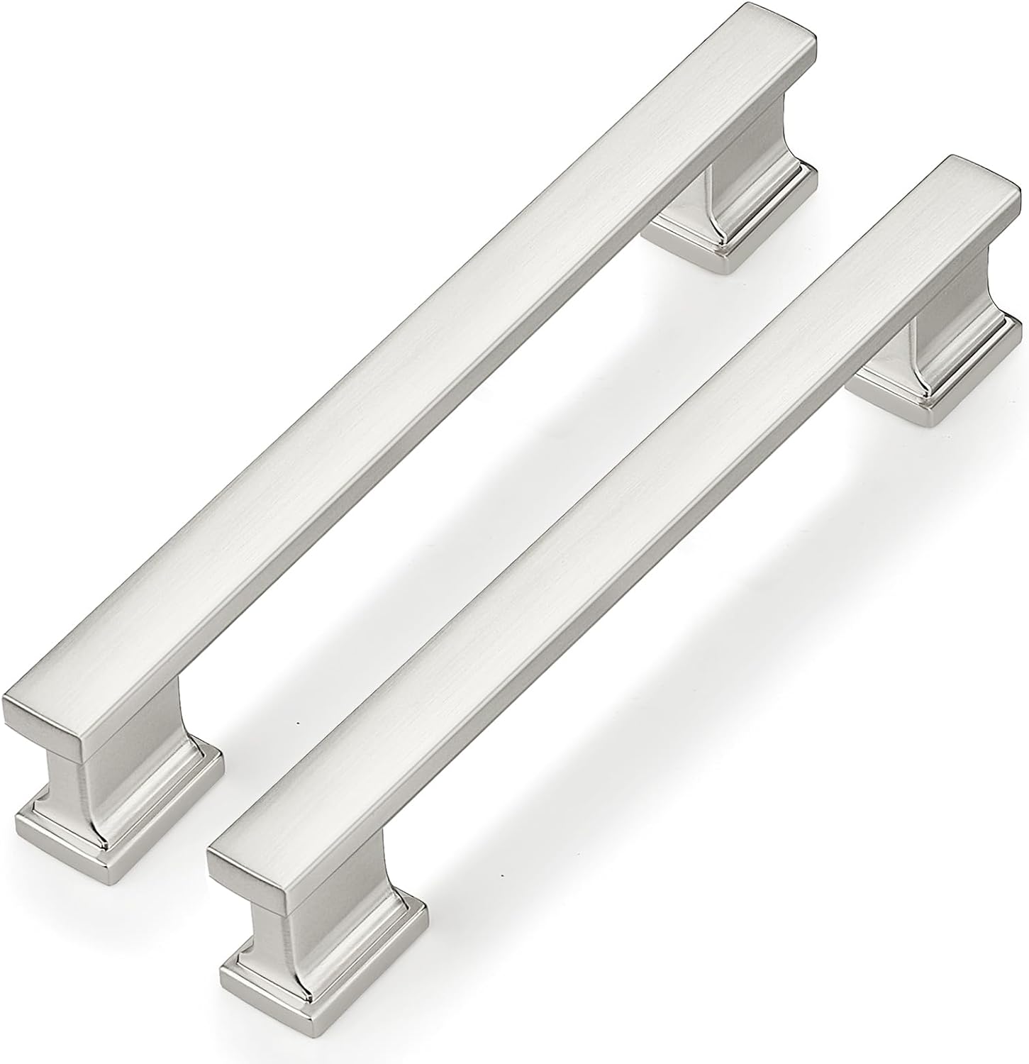 Probrico 20 Pack Brushed Nickel Cabinet Pulls for Modern Homes