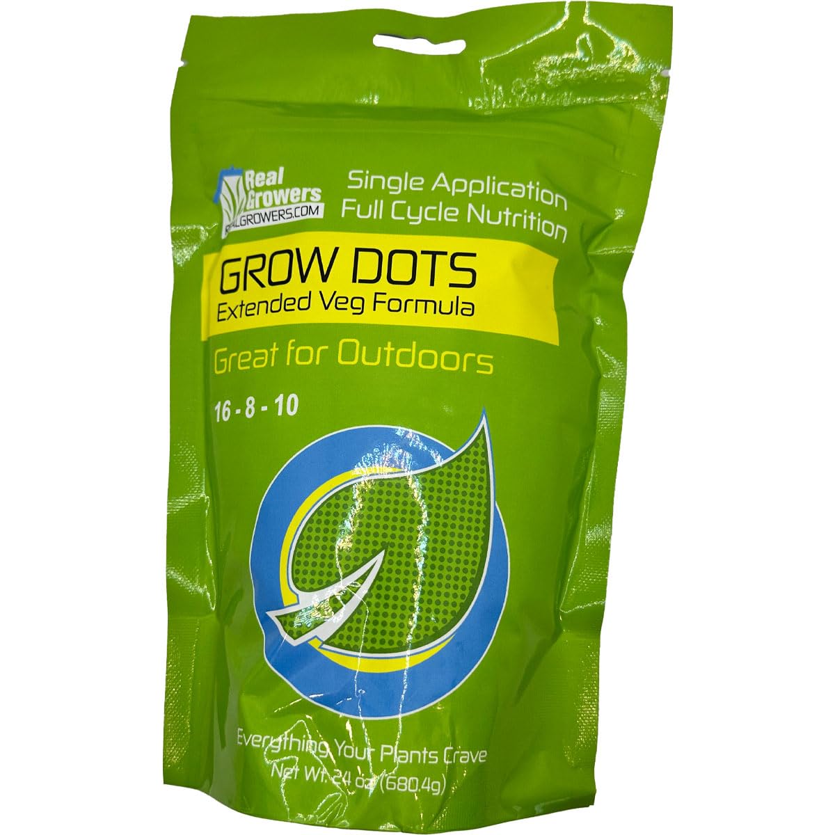 Grow Dots Extended Veg Plant Food for Thriving Plants