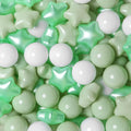 TRENDPLAY Star Ball Pit Balls for Toddlers - Safe Fun Play