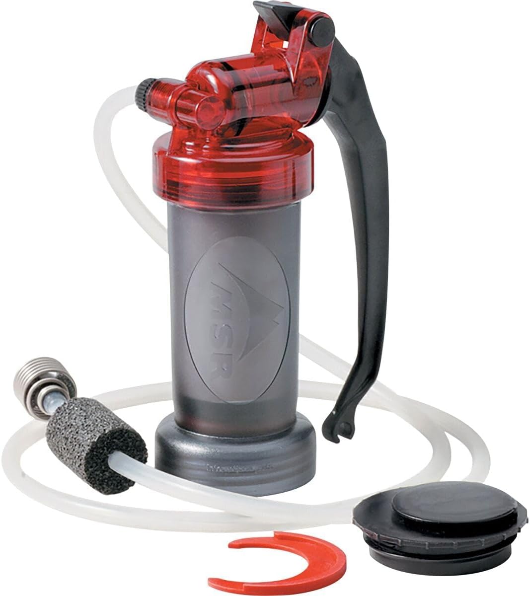MSR MiniWorks EX Water Filter - Pure Backcountry Hydration