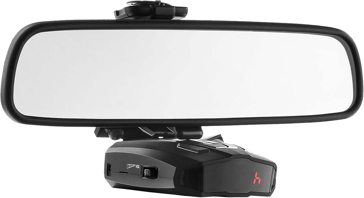 Mirror Mount Radar Detector Bracket for Cobra XRS iRadar