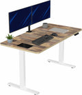 Electric 60 x 30 in Standing Desk - Memory Height Adjustment