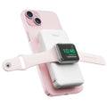 iWALK Mag-X 10000mAh Wireless Power Bank - Fast Charging for iPhone & Apple Watch