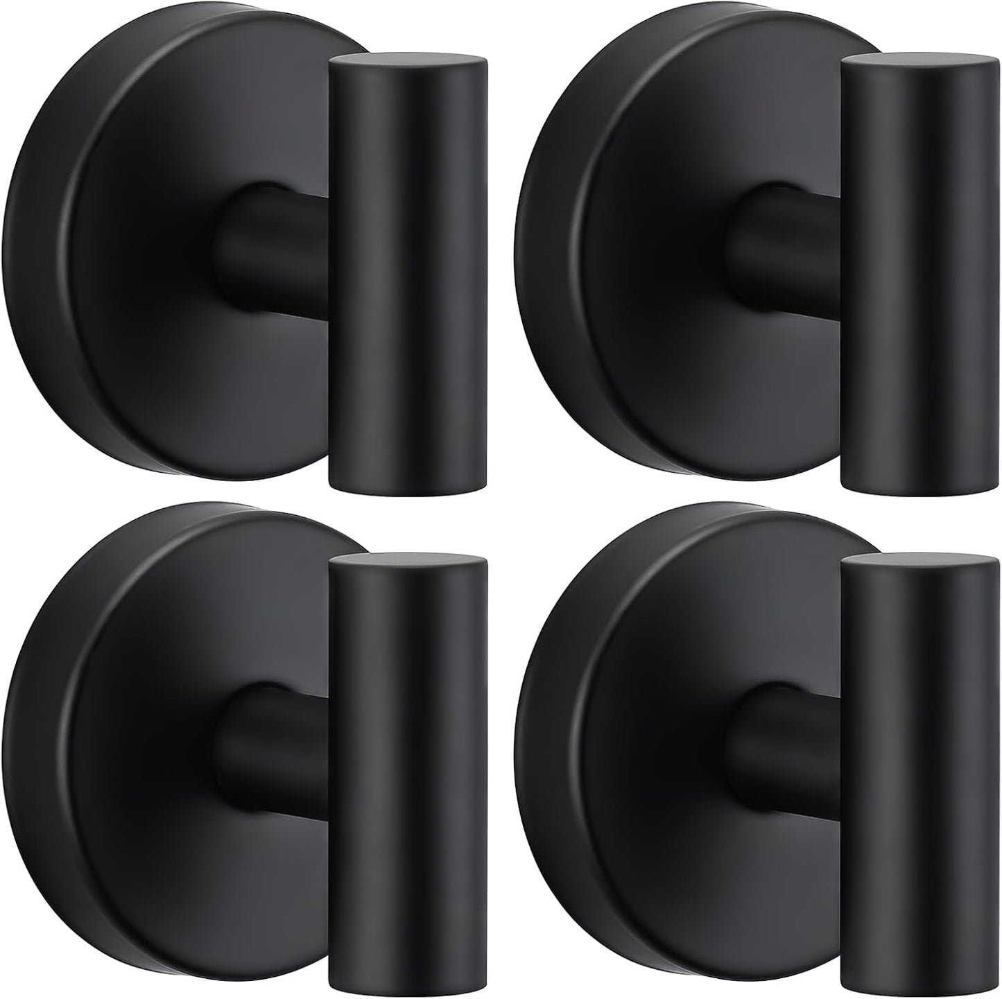 Heavy Duty Reusable Suction Cup Hooks for Bathroom Storage