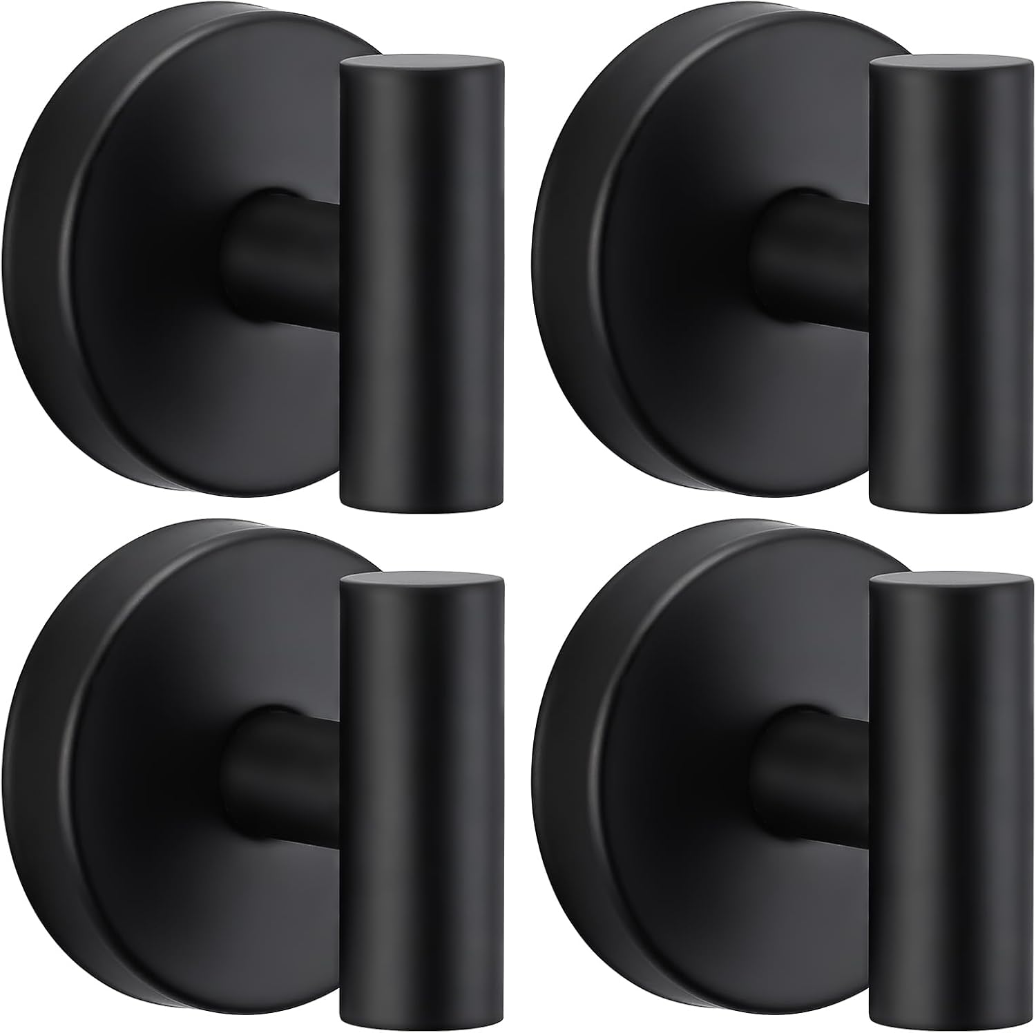 Heavy Duty Reusable Suction Cup Hooks for Bathroom Storage