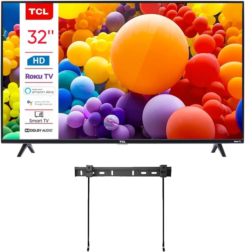 TCL 32-Inch Class 3 Series 720p HD LED Smart R0ku TV Review