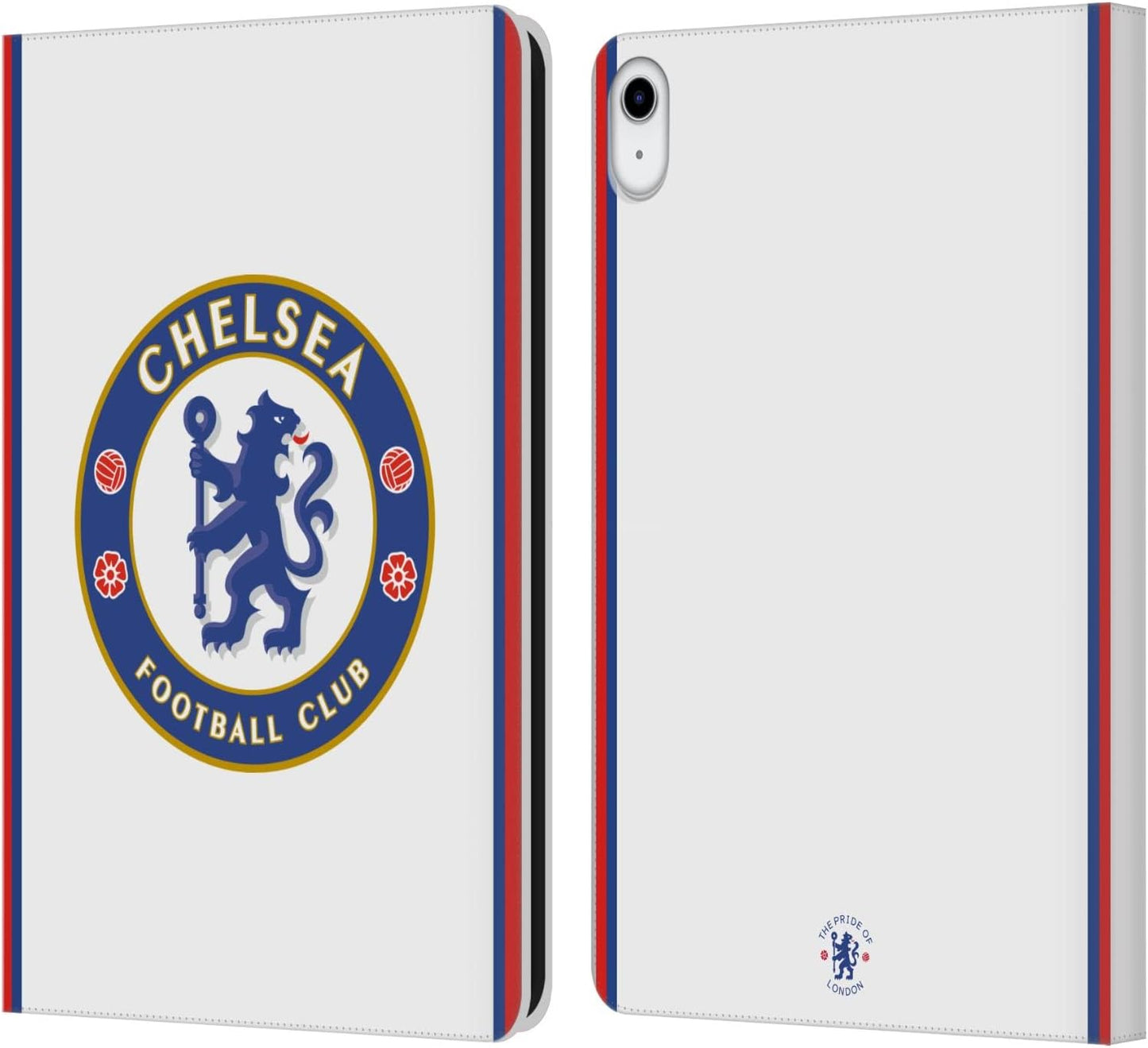 Chelsea Football Club Away 2019/20 Kit Leather Flip Case for iPad