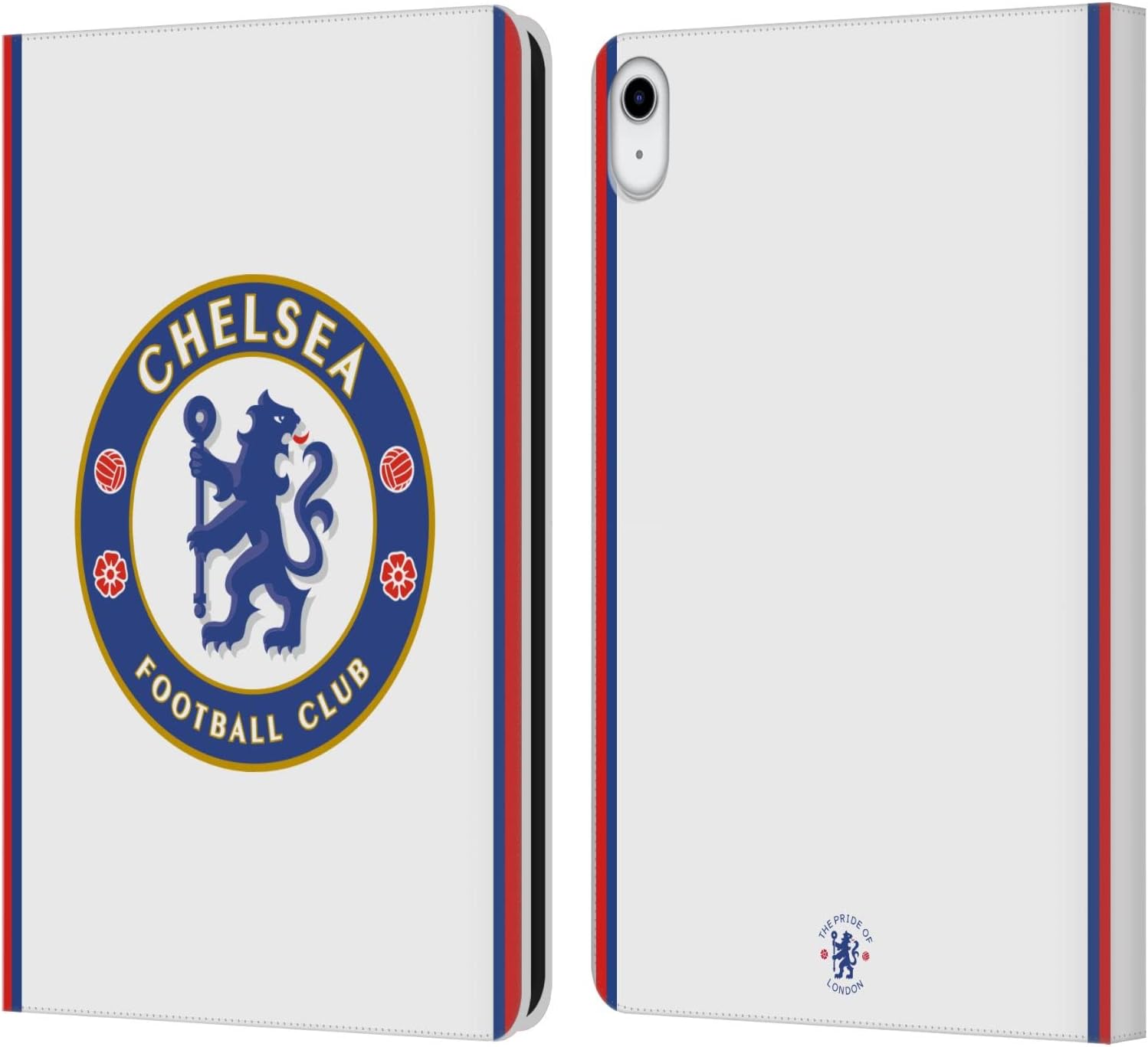 Chelsea Football Club Away 2019/20 Kit Leather Flip Case for iPad