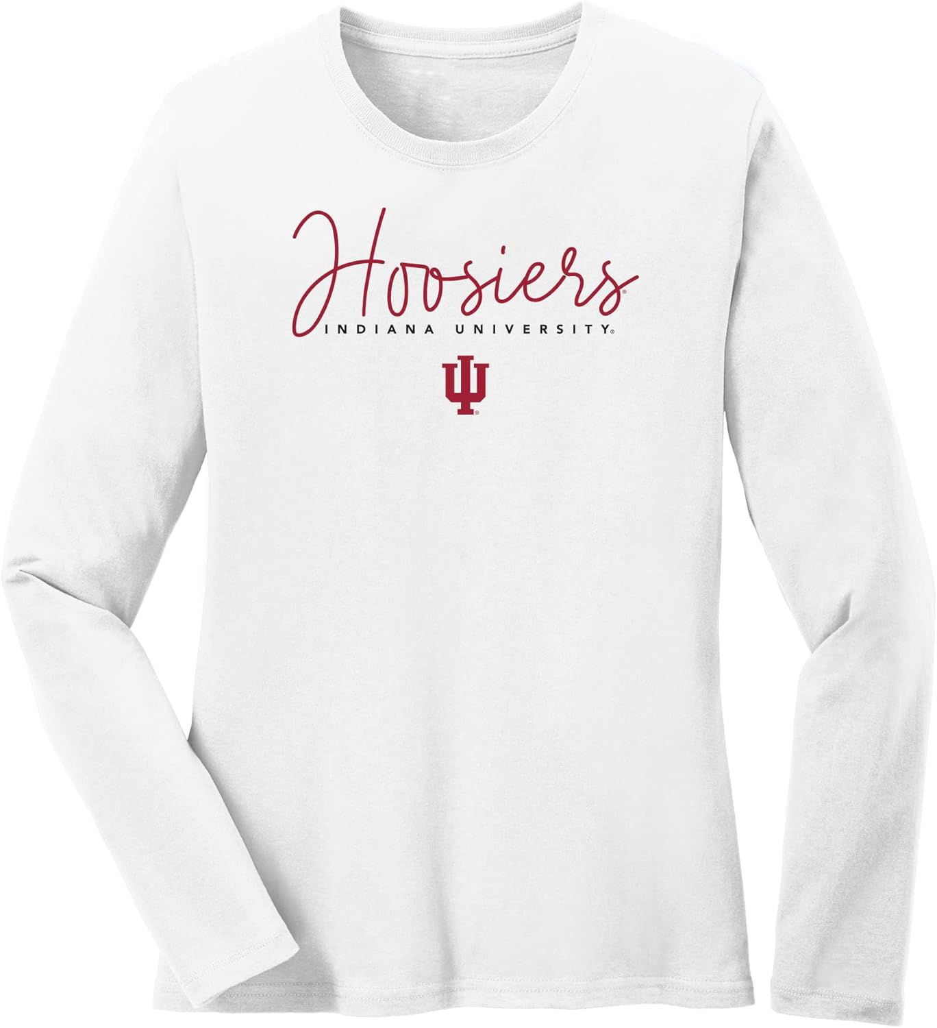 NCAA Thin Script Team Color Womens Long Sleeve T Shirt Review