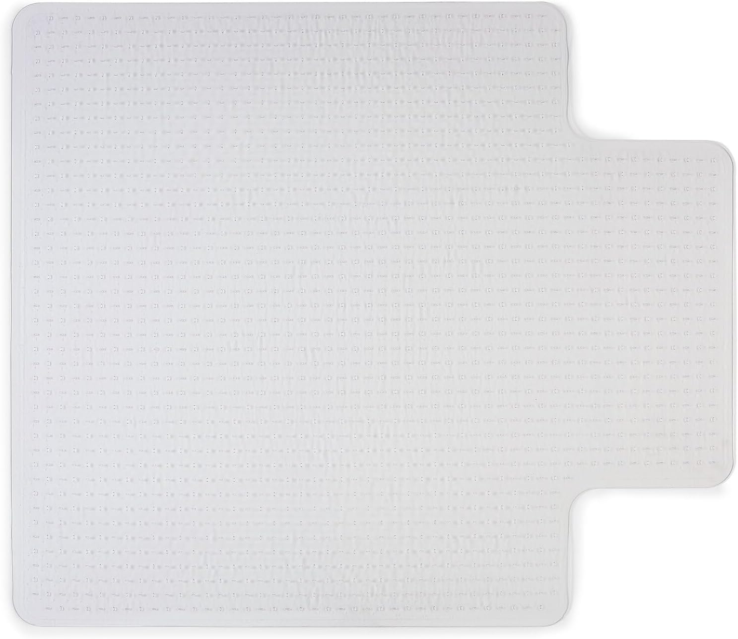 Staples Office Chair Mat for Carpet, 53 x 45 Inch Coverage