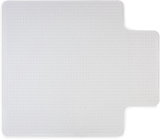 Staples Office Chair Mat for Carpet, 53 x 45 Inch Coverage