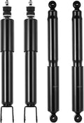 Front & Rear Suspension Shocks Struts Assembly Compatible