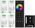 BTF-LIGHTING 5050SMD FCOB COB RGB RF Remote Kit - 4-Zone Wireless