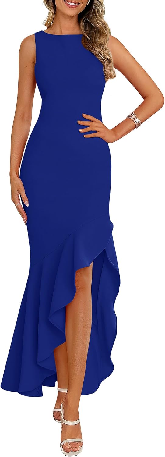 Elegant Summer Maxi Dress for Wedding Guests and Formal Events