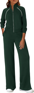 PRETTYGARDEN Womens 2 Piece Outfits Sweatsuit Set - Comfortable Chic