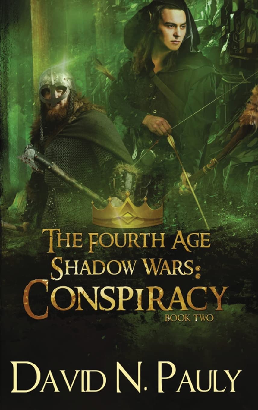 Conspiracy The Fourth Age Shadow Wars - A Gripping Tale of Intrigue