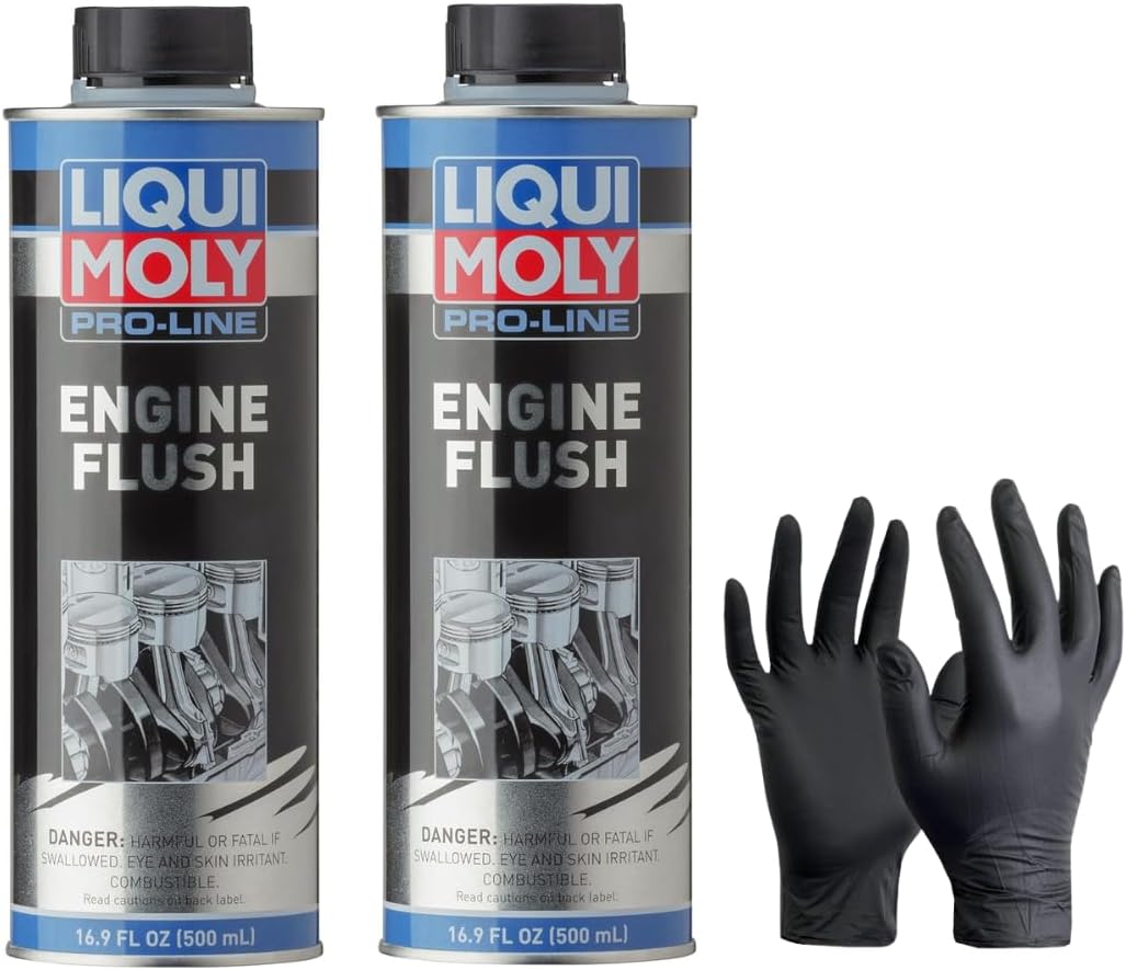 Liquii Moly Pro-Line Engine Flush for Gasoline and Diesel Engines