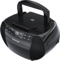 Craig Portable Top-Loading CD Boombox with AM/FM Radio and Cassette