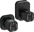 IU53 Double-Sided Fingerprint & Keypad Door Lock - Waterproof