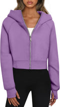 Chic Zip Up Hoodies for Women by Trendy Queen for Autumn