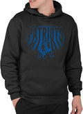 New England Patriots Team Spotlight Pullover Hoodie - Game-Day Comfort