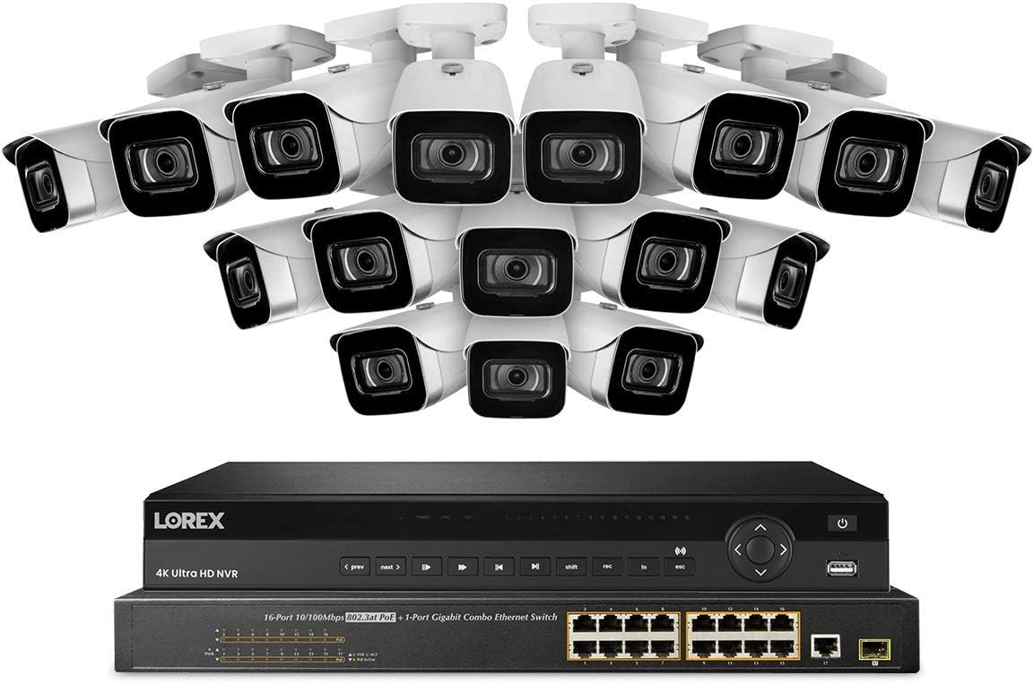 Lorex NC4K8-3216WB 32 Channel 4K Surveillance System Review
