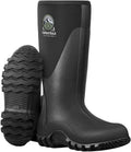 Men's Neoprene Insulated Waterproof Muck and Rain Boots - Durable Grip