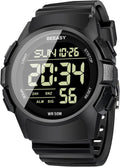 Beeasy Men's Waterproof Digital Sports Watch - Ultimate Performance!
