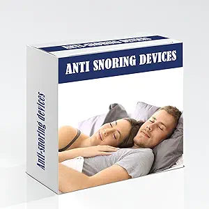 Anti-Snoring Mouth Guard for Better Sleep and Quiet Nights