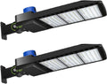 LED Parking Lot Lights 300W - Bright 36000LM Outdoor Shoebox