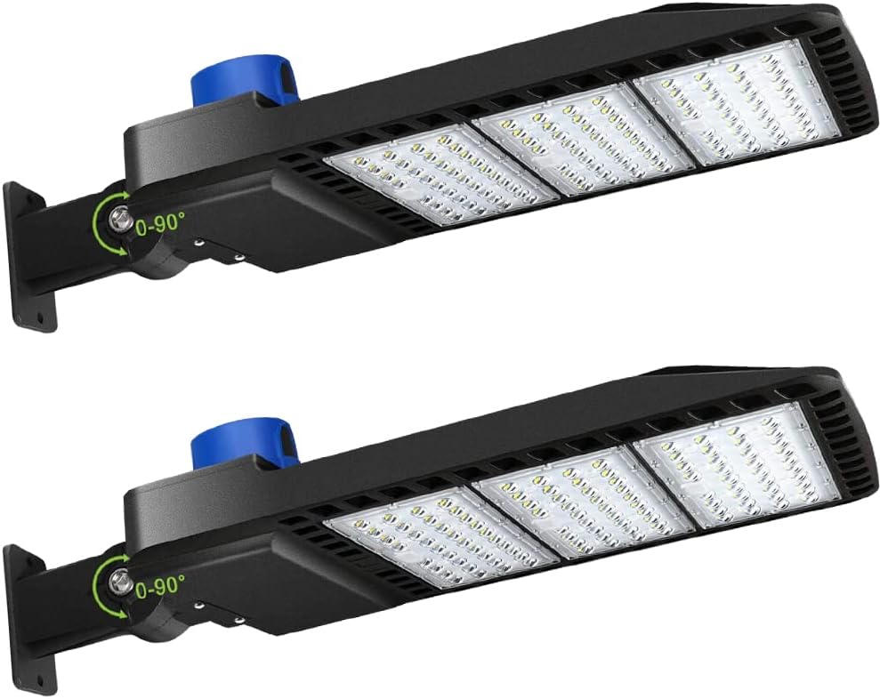 LED Parking Lot Lights 300W - Bright and Efficient Lighting Solution