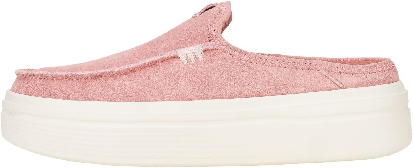 HEYDUDE Women's Austin Lift Platform Mule: Stylish Slip-Ons
