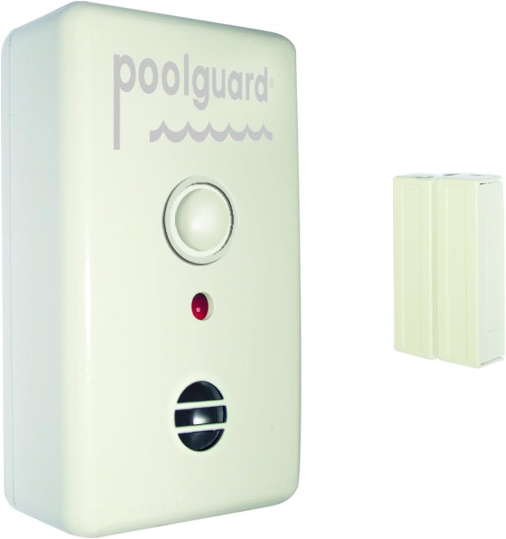 PoolGuard DAPT-2 Water Hazard Pool Door Alarm for Safety