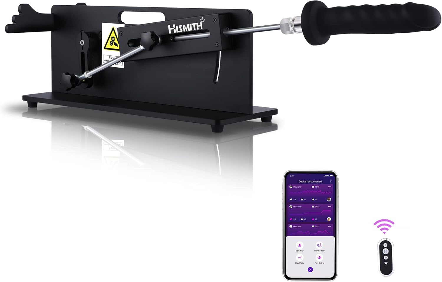 Hismith Table Top 2.0 Pro - Premium Sex Machine with APP Control