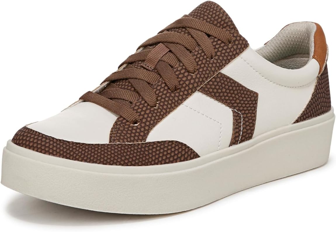 Dr. Scholl's Work Womens Madison Lace: Sustainable Comfort Sneaker