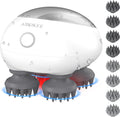 Electric Scalp Massager Portable Head Stress Relax - Compact Massage