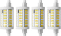 R7S LED Bulb 78MM 15W Dimmable J78 Flood Light - Cool White