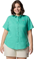 Columbia Women's Classic T-Shirt - Sun Protection and Quick-Dry